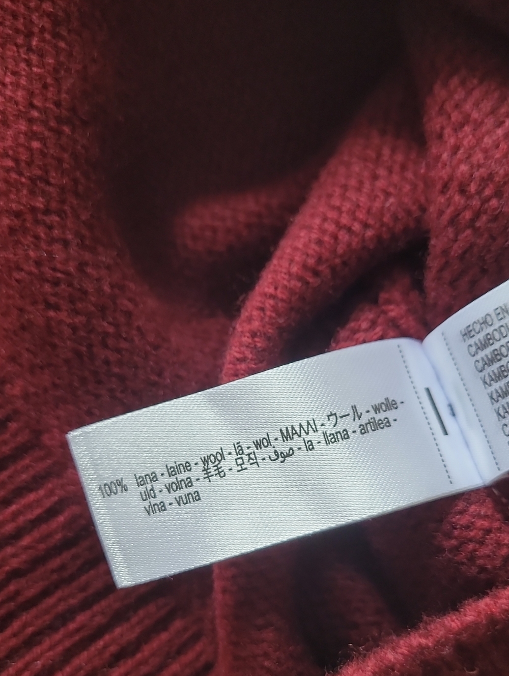 Zara 100% Wool Jacket Cardigan - Picture 7 of 9